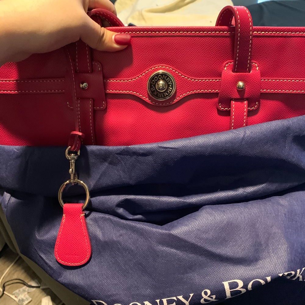 Dooney & Bourke Red Purse